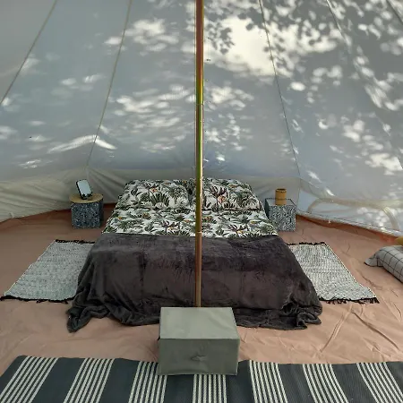 ラグジュアリーテント Nalu Glamp ダルウォボ