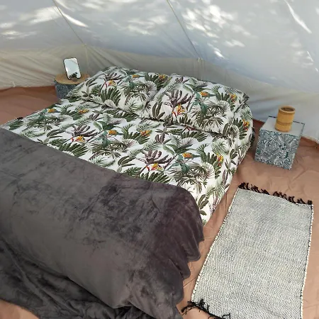 Nalu Glamp Campo de lujo