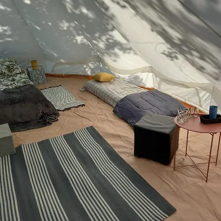 Luksusowy namiot Nalu Glamp Darłowo