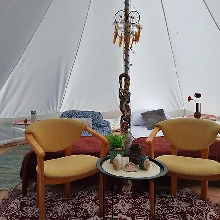 Luksusowy namiot Nalu Glamp *