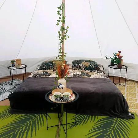 Nalu Glamp Campo de lujo *