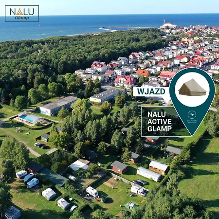 Luxury tent Nalu Glamp Darlowo