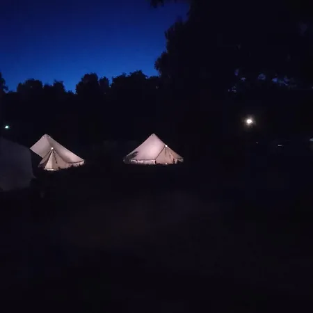 Nalu Glamp Campo de lujo