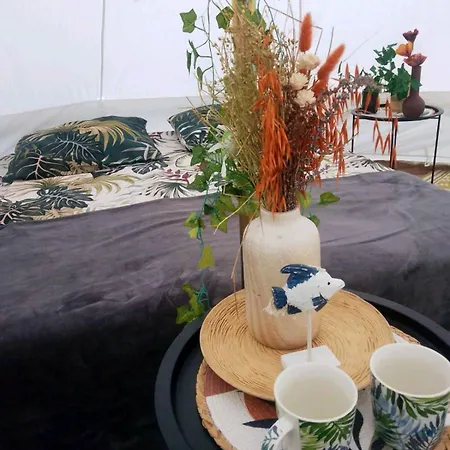 Nalu Glamp Luksusowy namiot *