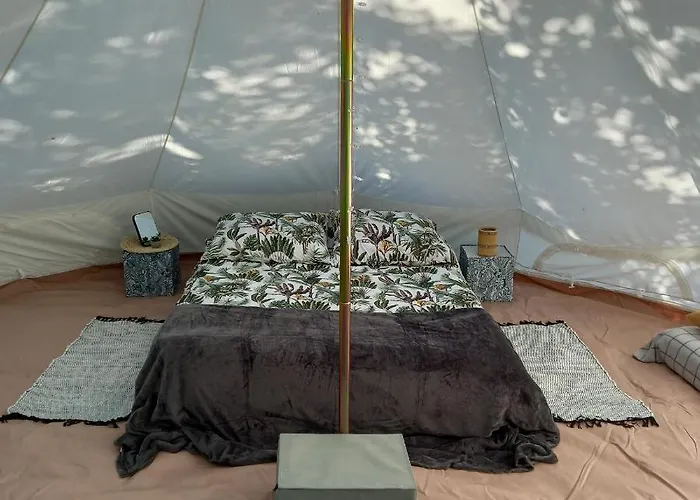 豪华帐篷 Nalu Glamp 达尔沃沃