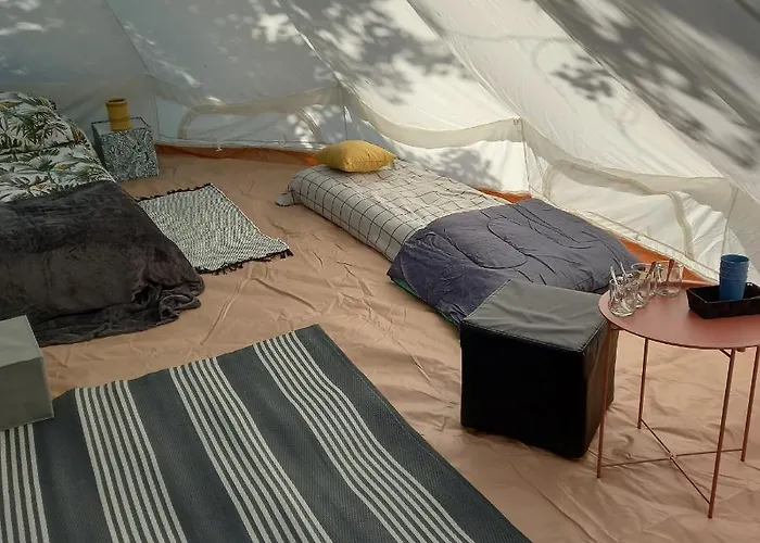 豪华帐篷 Nalu Glamp 达尔沃沃