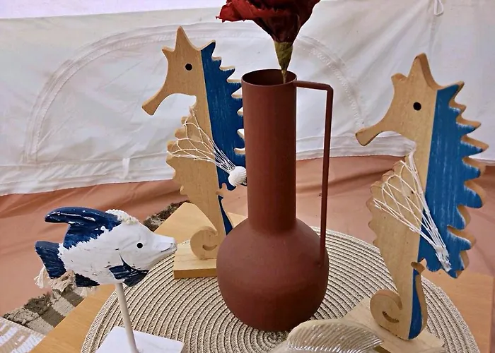 Nalu Glamp Campo de lujo Darłowo