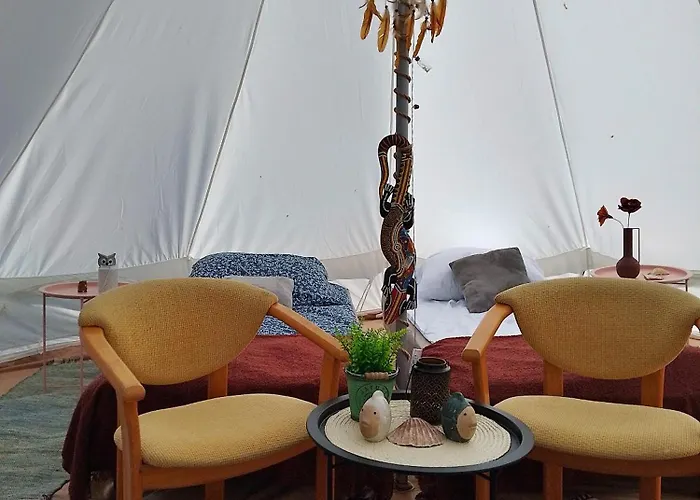 Campo de lujo Nalu Glamp *