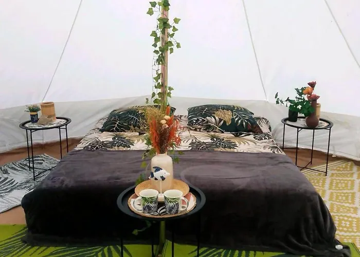 Nalu Glamp Campo de lujo *