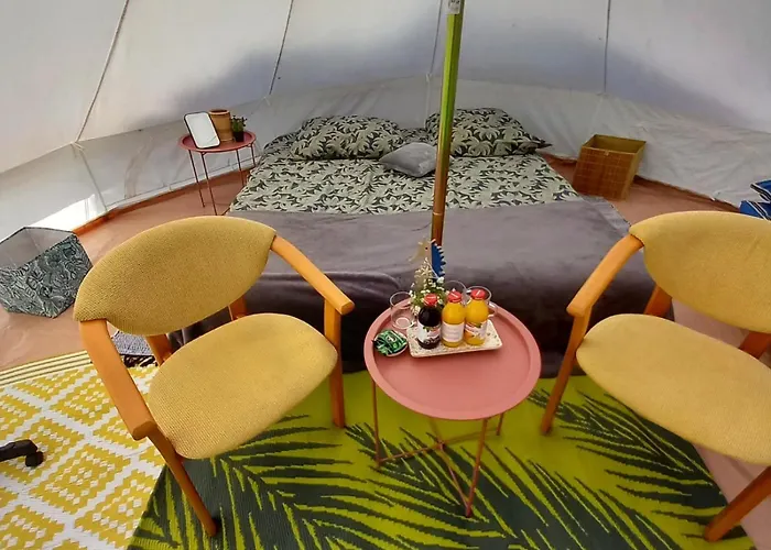 Campo de lujo Nalu Glamp *