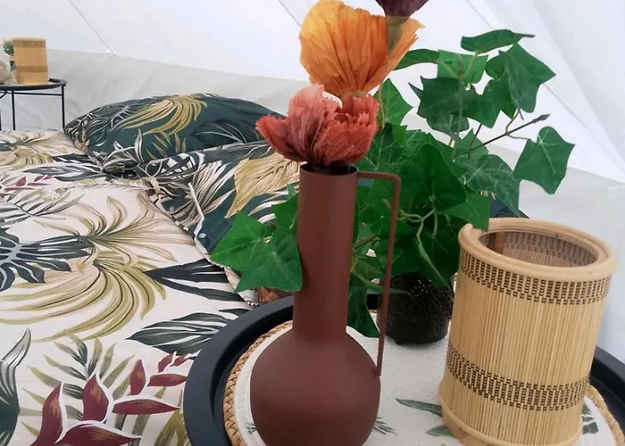 Nalu Glamp 豪华帐篷 达尔沃沃