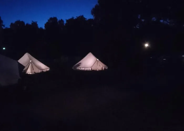 Nalu Glamp Campo de lujo
