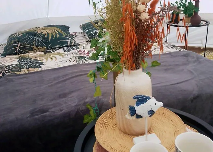 Nalu Glamp Campo de lujo *